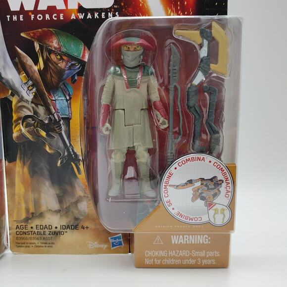 Star Wars Action Figure Lot Cassian Andor Constable Zuvio Princess Leia New - Picture 4 of 5